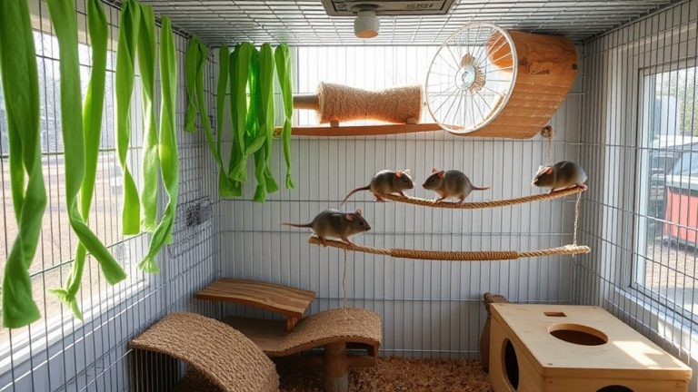 top rodent play spaces