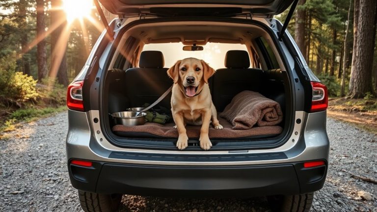 top suvs for pet travel