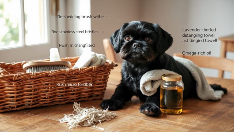 top vet recommended anti shedding products