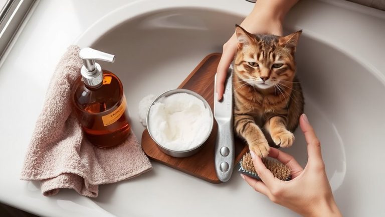 top vet recommended cat shampoos