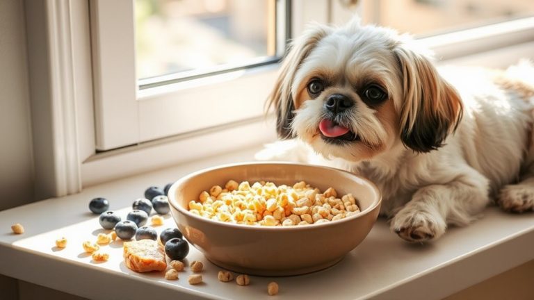 top vet recommended shih tzu foods