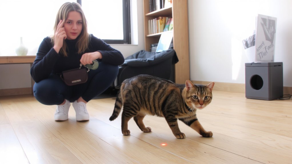 touch target for treats