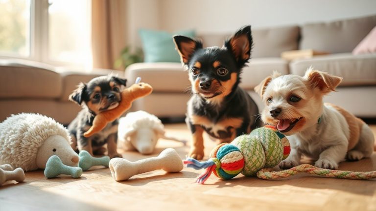 tough chew toys for puppies