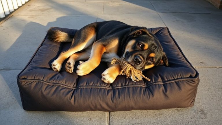 tough dog beds for chewers