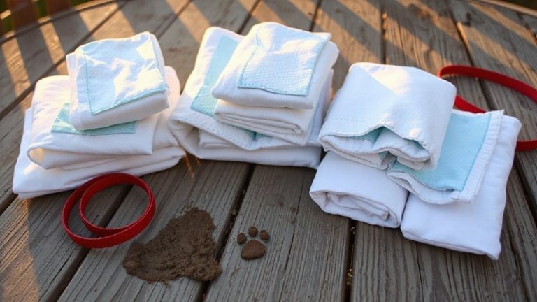 towels and absorbent pads for pets