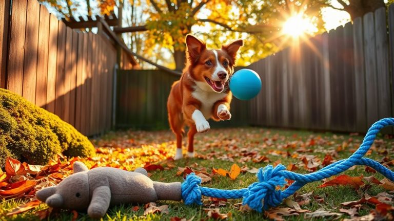 toys australian shepherds love