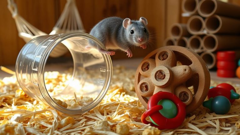 toys for intelligent pet rats