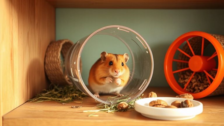 toys for syrian hamster enrichment
