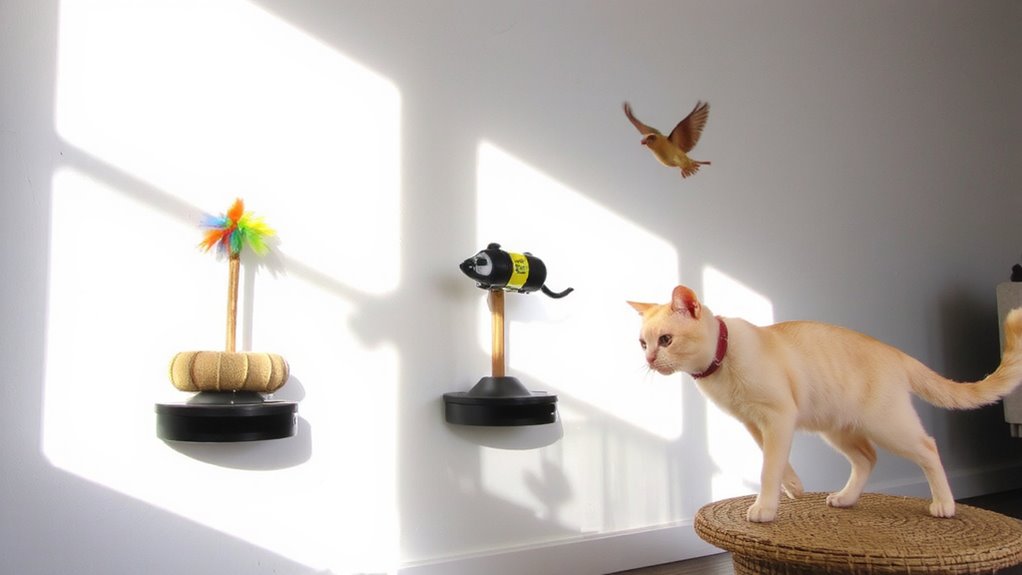 toys that mimic prey