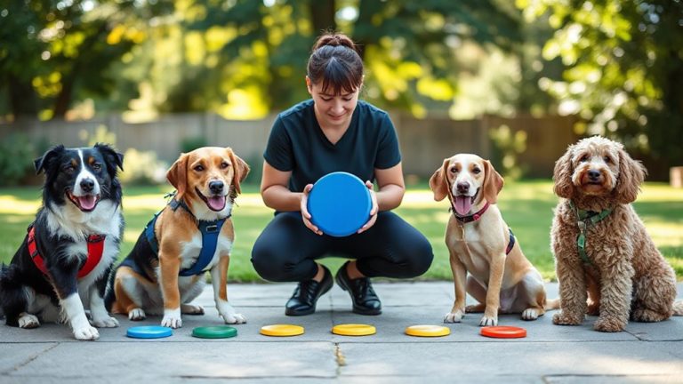 train dogs simultaneously without confusion