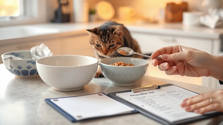 transitioning cat to ibd diet