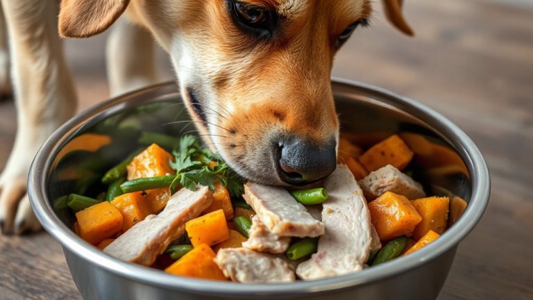 transitioning dog to novel protein