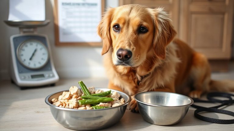 transitioning picky dog weight loss diet