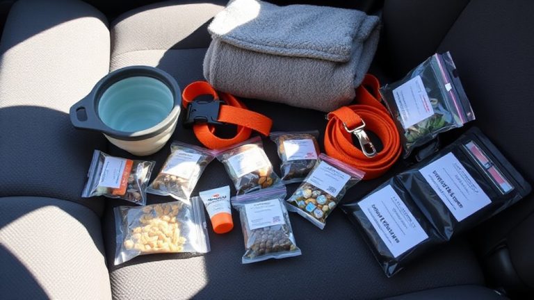 travel ready pet evacuation kit