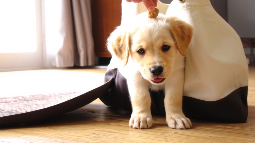treat based entry training
