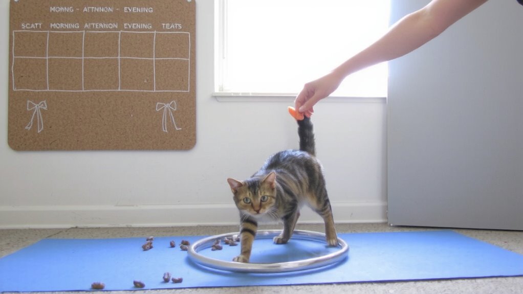 treat based lure training