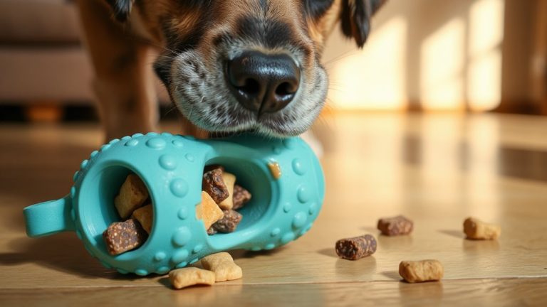 treat dispensing dog toys