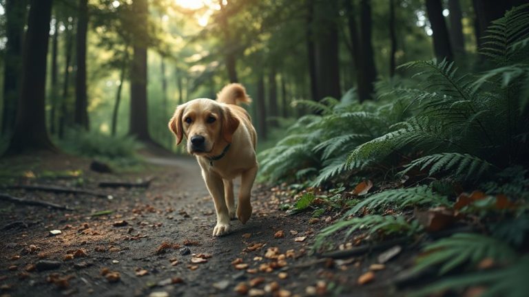 treat trails encourage exploration