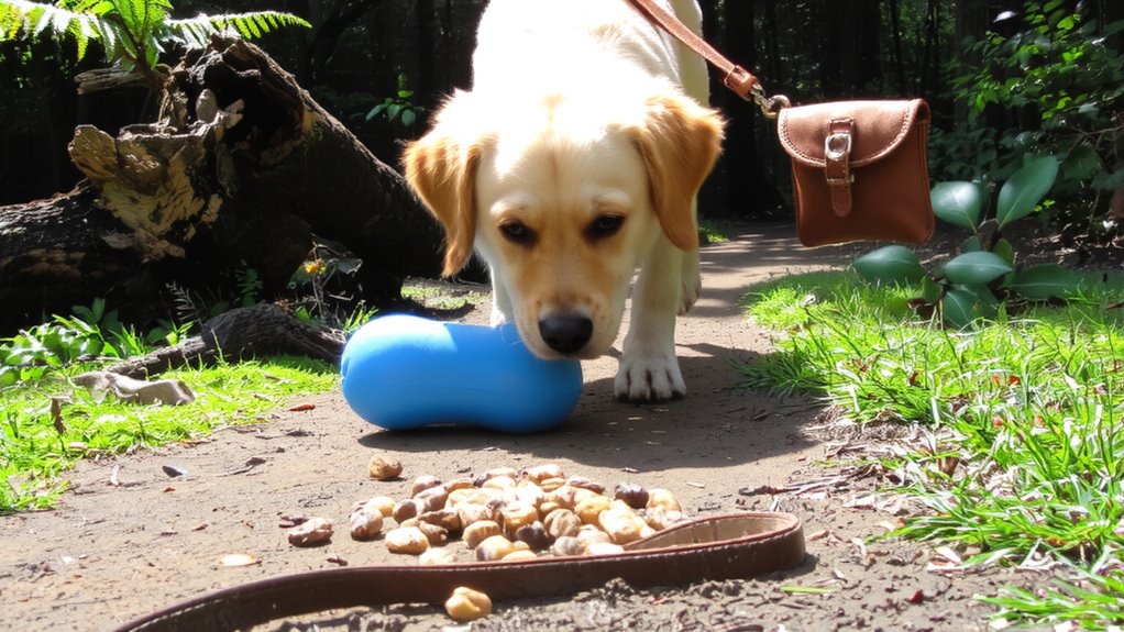 treats and toys for engagement