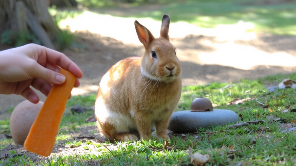 treats build positive associations