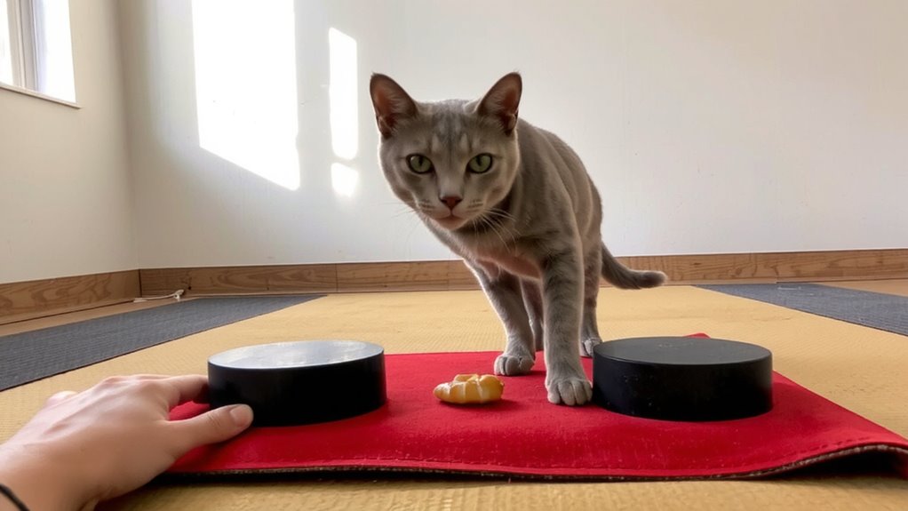 treats enhance feline neurorecovery