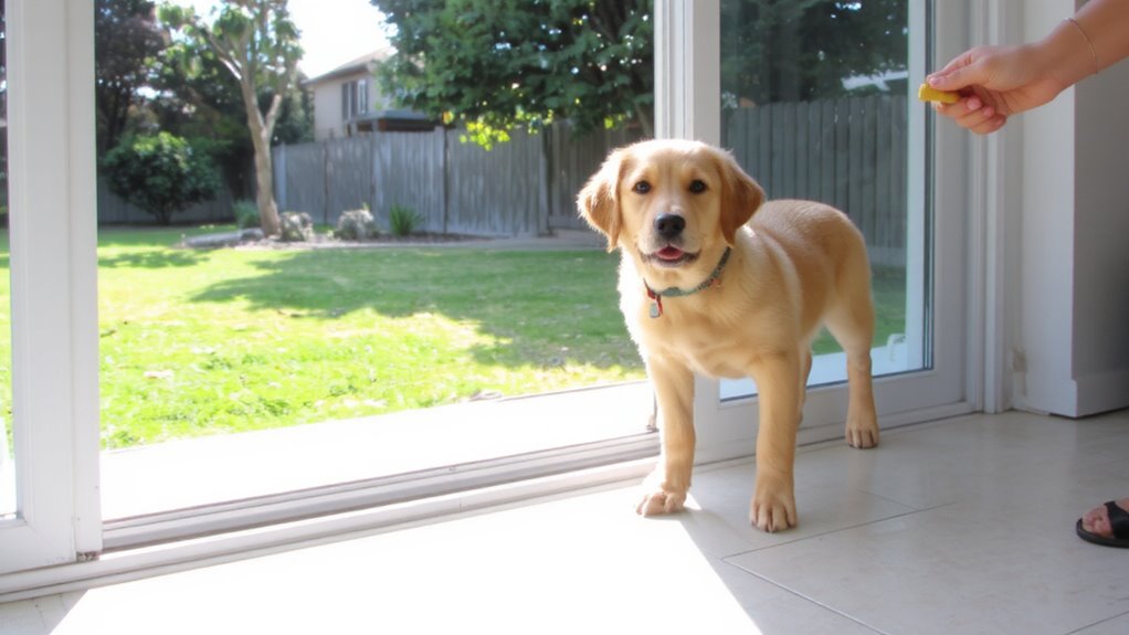 treats predict door opening