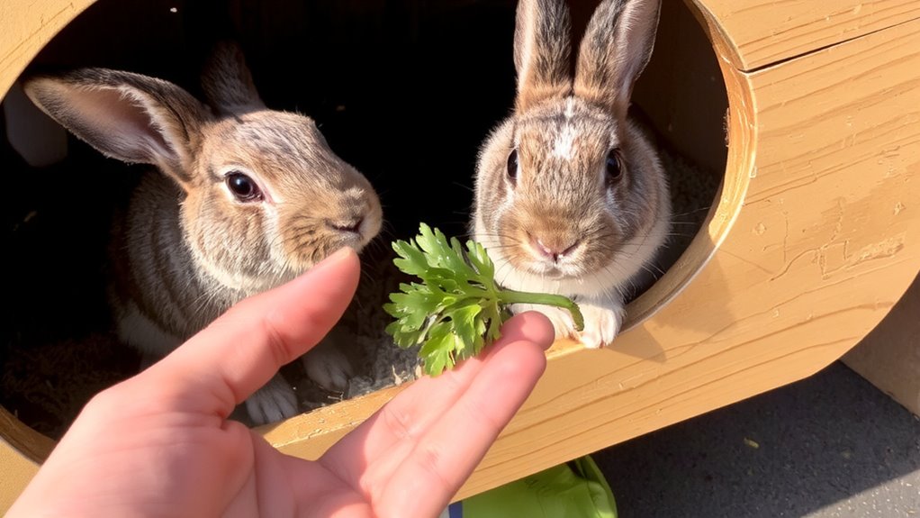 treats reinforce brave behavior