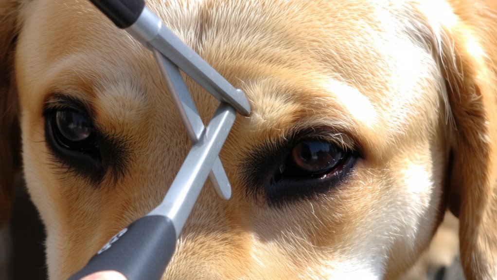 trim for eye health