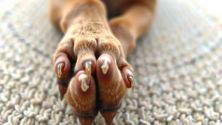 trim nails regularly