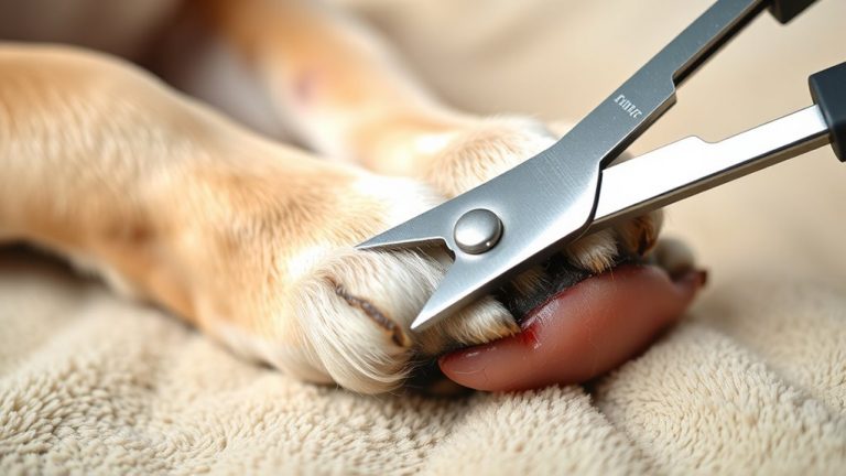 trim overgrown nails prevent sores