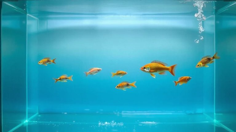 tropical fish temperature ranges