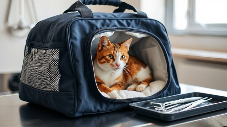 trusted cat grooming bags
