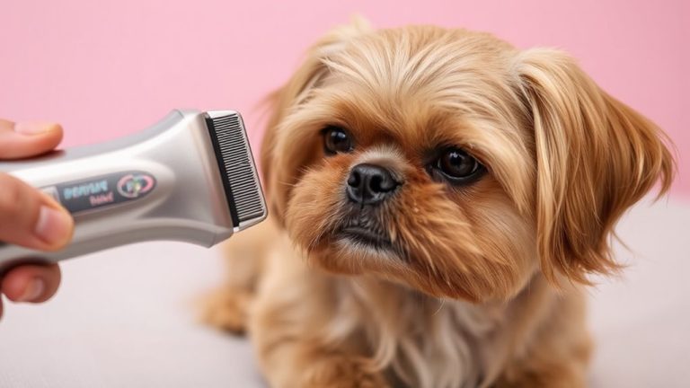trusted clippers for shih tzu grooming