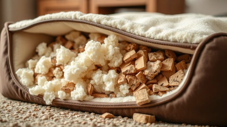 trusted dog bed fill materials