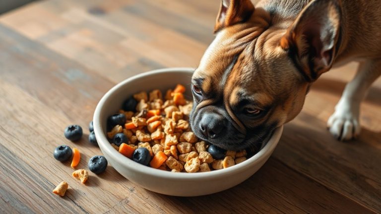 trusted dog food for french bulldogs