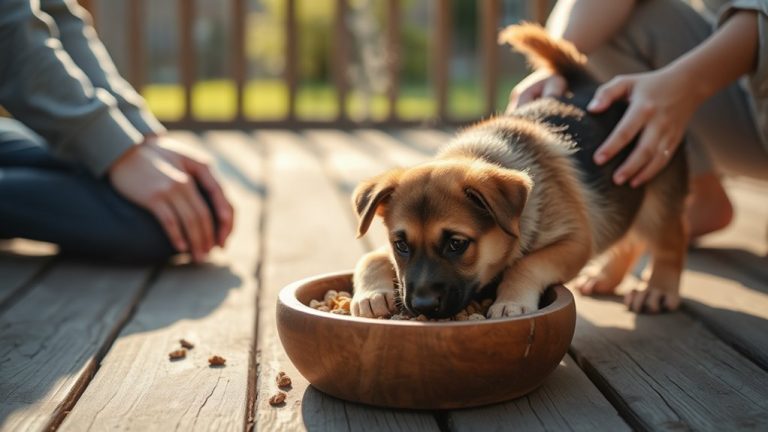trusted german shepherd puppy food