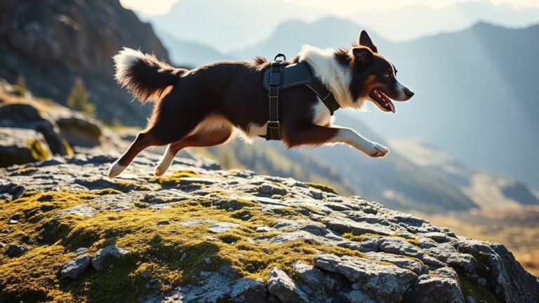 trusted harnesses for border collies
