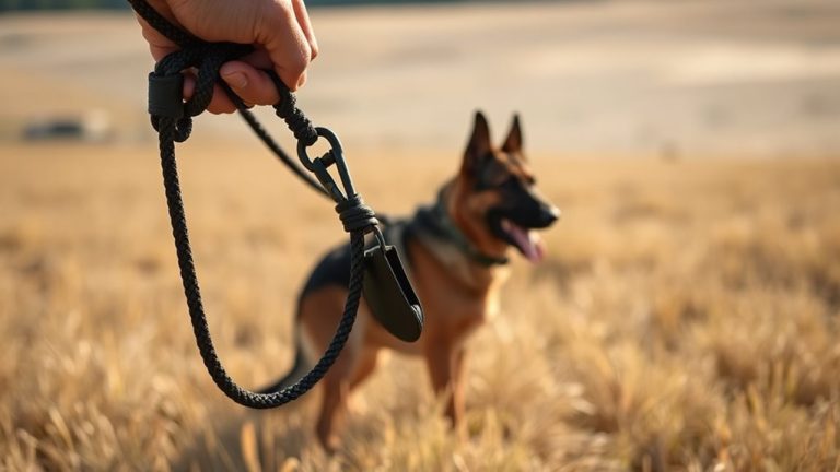 trusted leashes for dog training