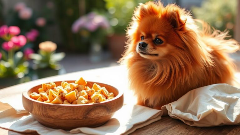 trusted pomeranian dog food brands