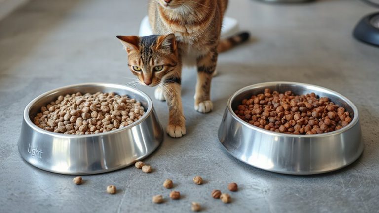 truth behind light pet foods