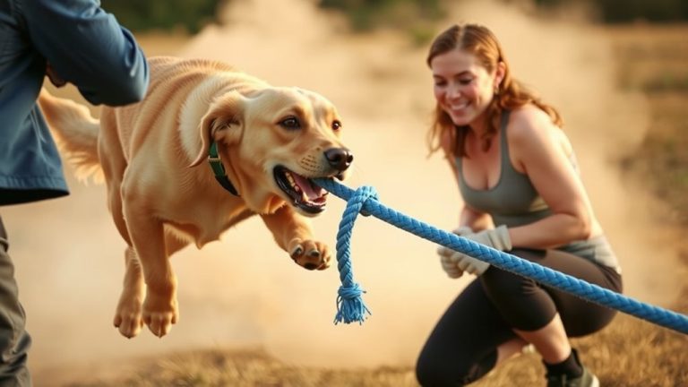 tug fetch routine