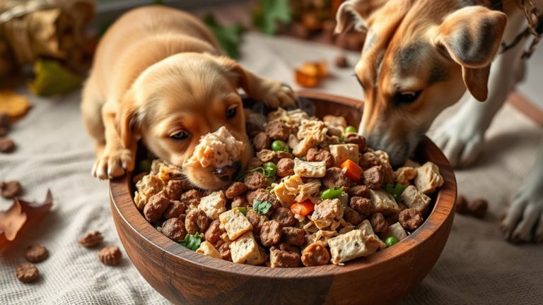 turkey dog food