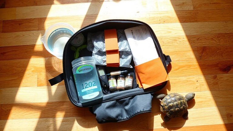 turtle tortoise emergency prep