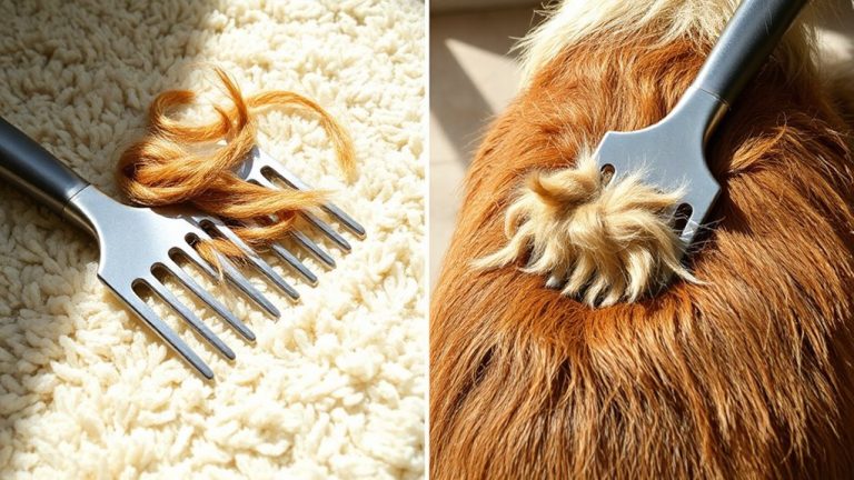 undercoat rakes for dogs