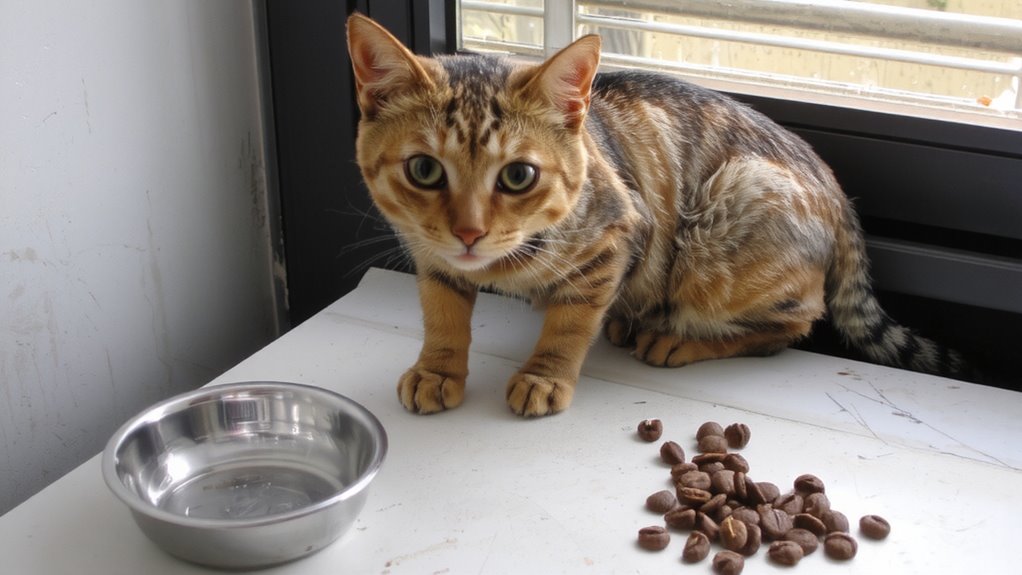 unexplained weight loss in older cats