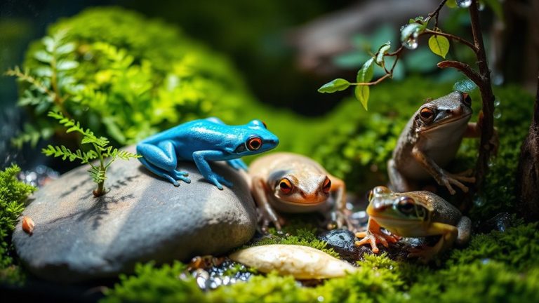 unique low maintenance frog pets