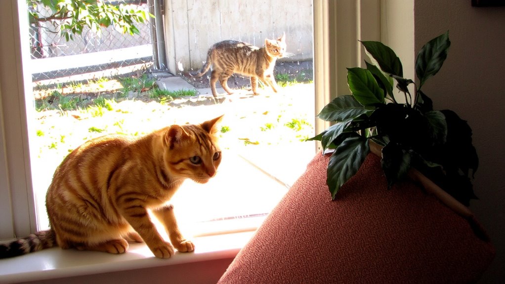 unmet predatory instincts and stress