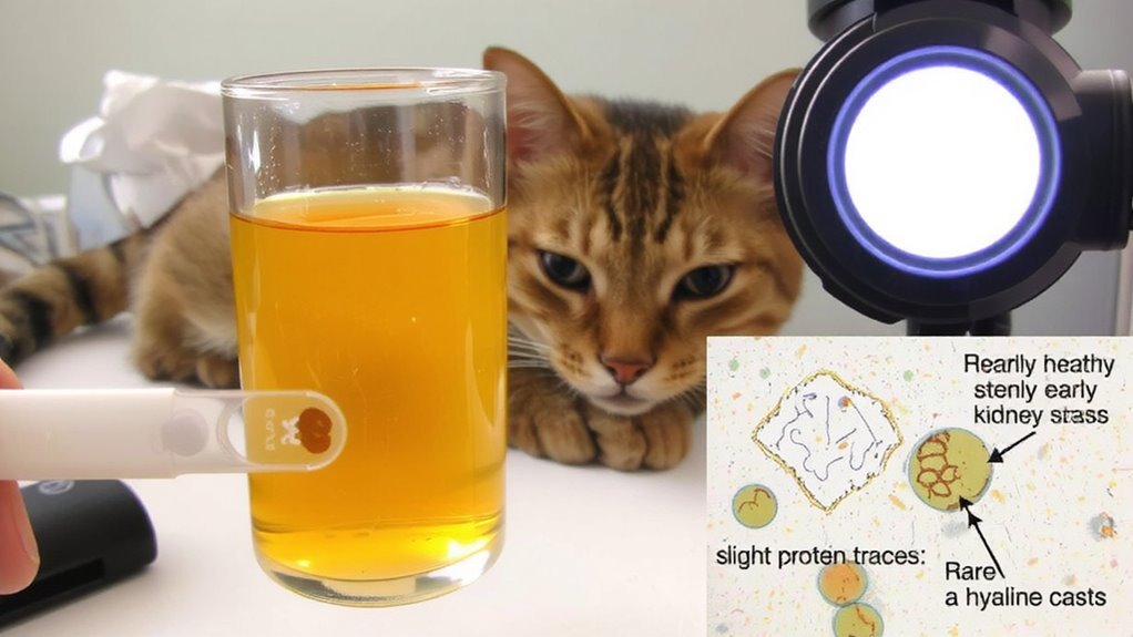 urine analysis components