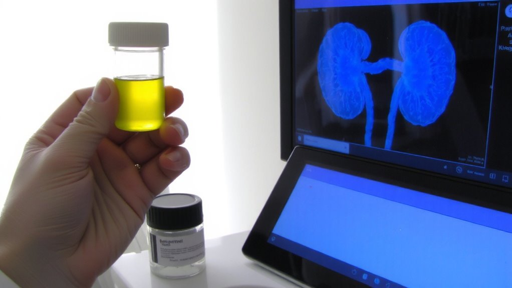 urine tests reveal early kidney issues