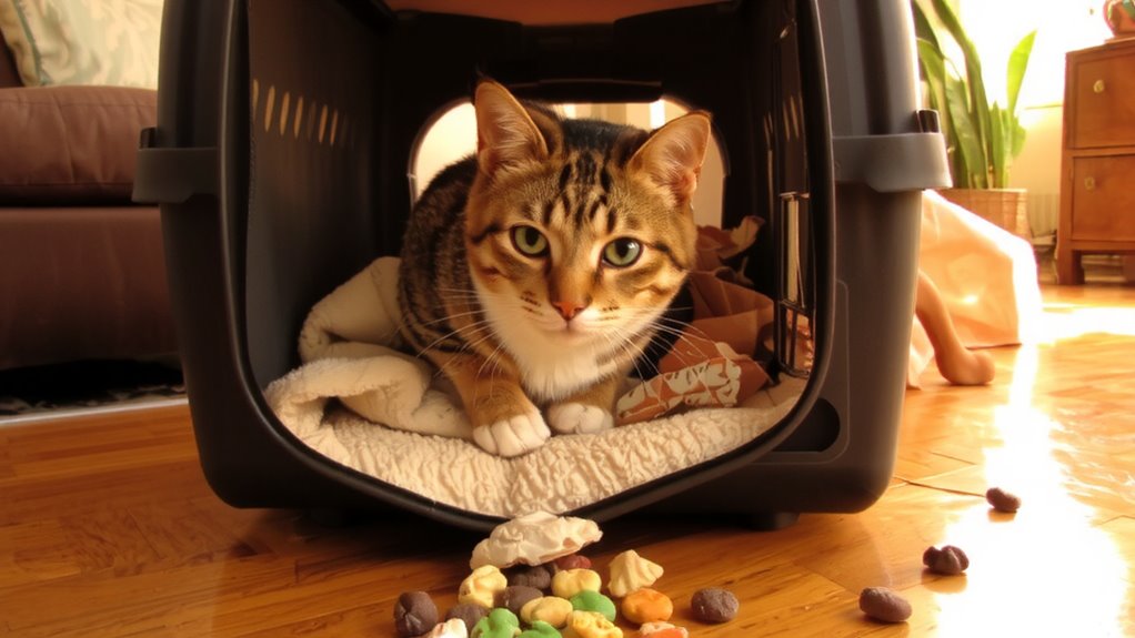 use treats to train